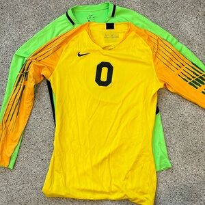 Lot of 2 Nike Soccer Goalie Jerseys
